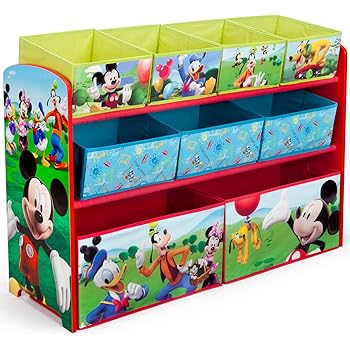 disney book and toy organizer