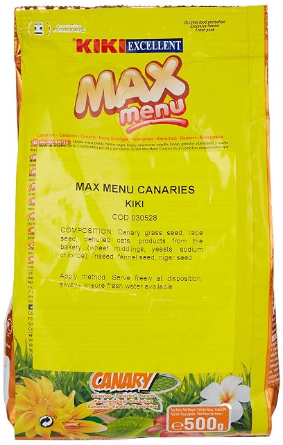 Foto 2 de 3 de KIKI Kk MAX Canarios 6X500Gr 30528 3000 g