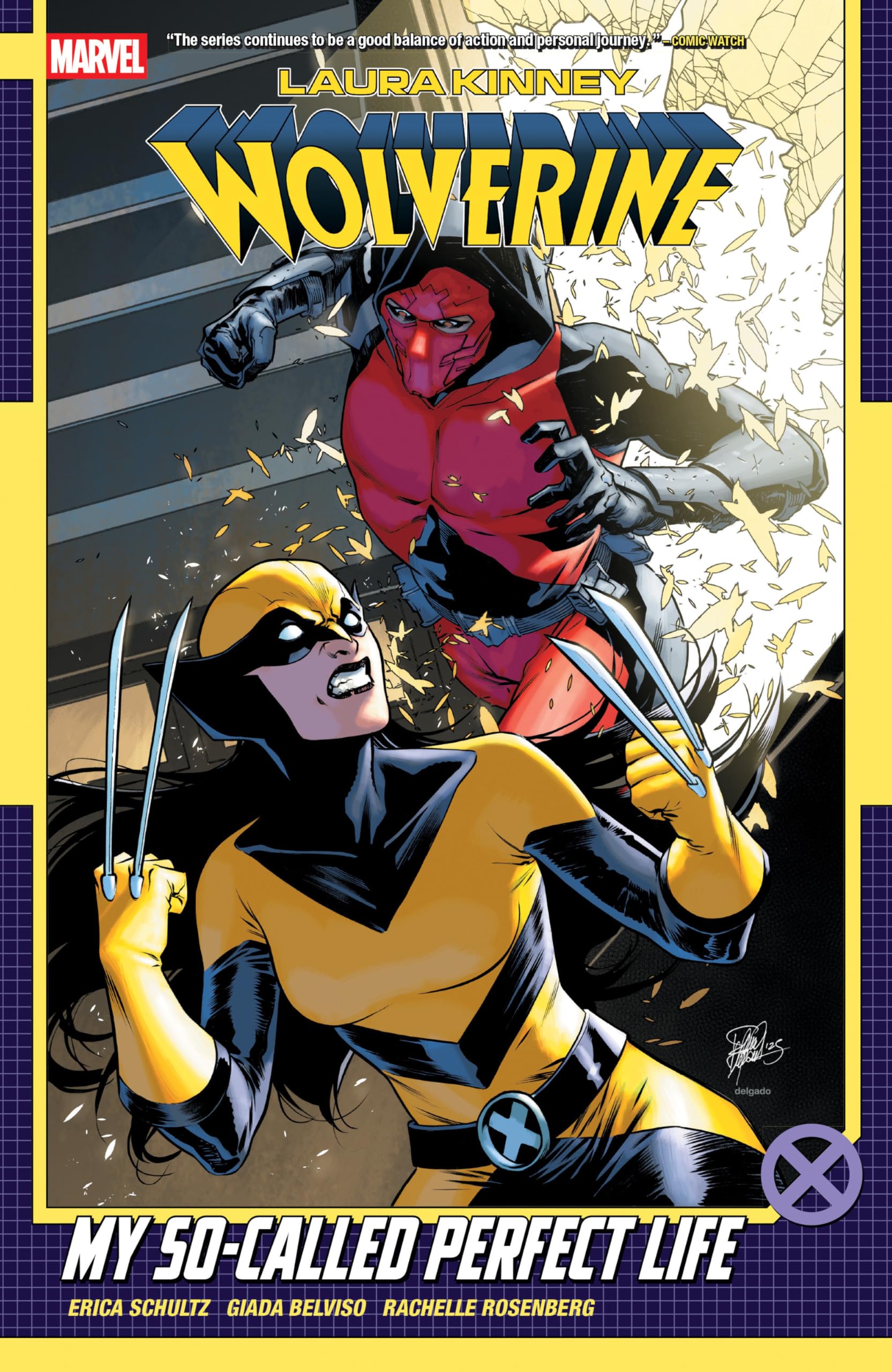 アメコミリーフ Wolverine #2 マーベルコミックス 81o1ff64vML.jpg