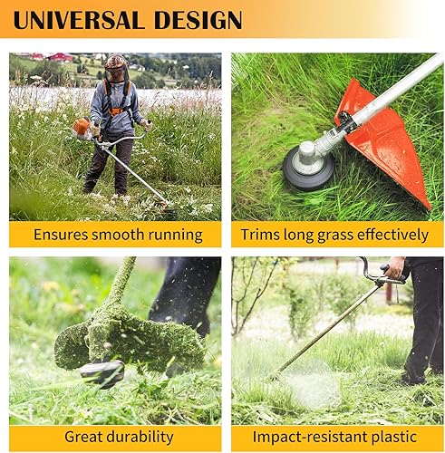 Miniatura 6 de 1 cabezal de recortadora C26-2 reemplazar 4002 710 2169 para stihl FS55 FS55R FS56 FS56RC FS70 FS70R FS80 FS85 FS90 FS90R FS91 FS94 S250FS240 FS131R