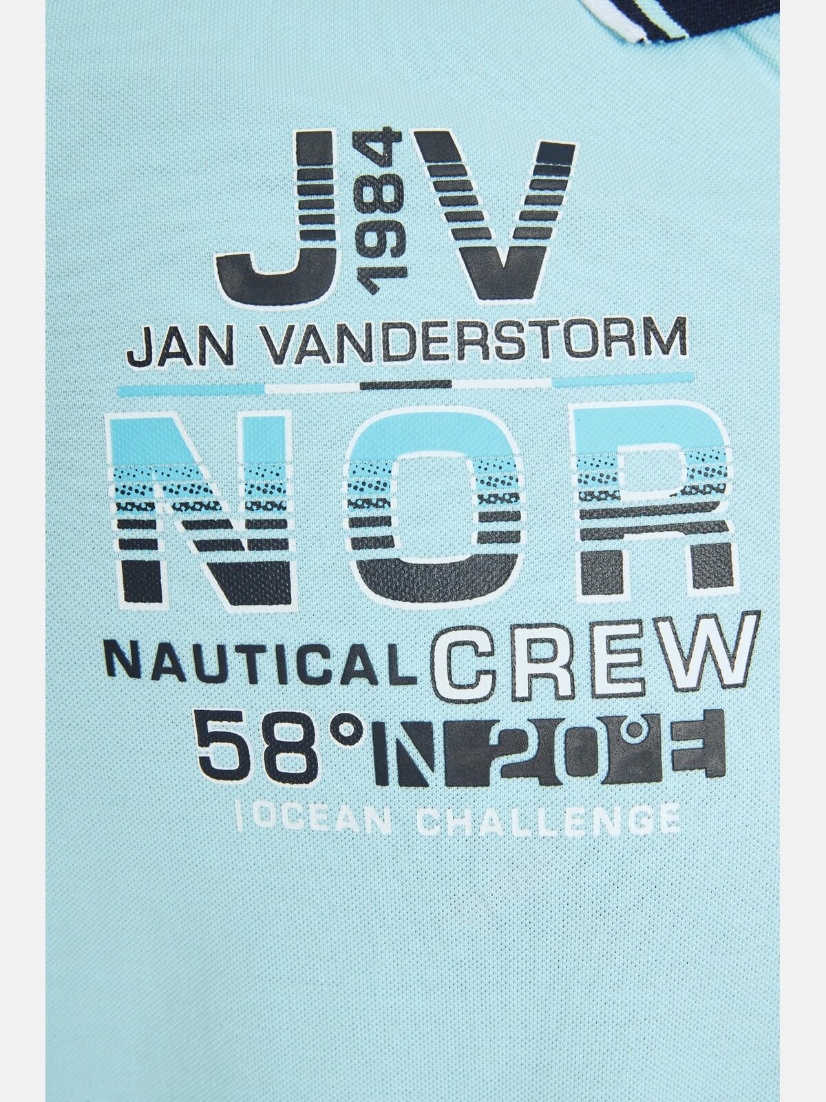 Jan Vanderstorm Herren Poloshirt Jerker
