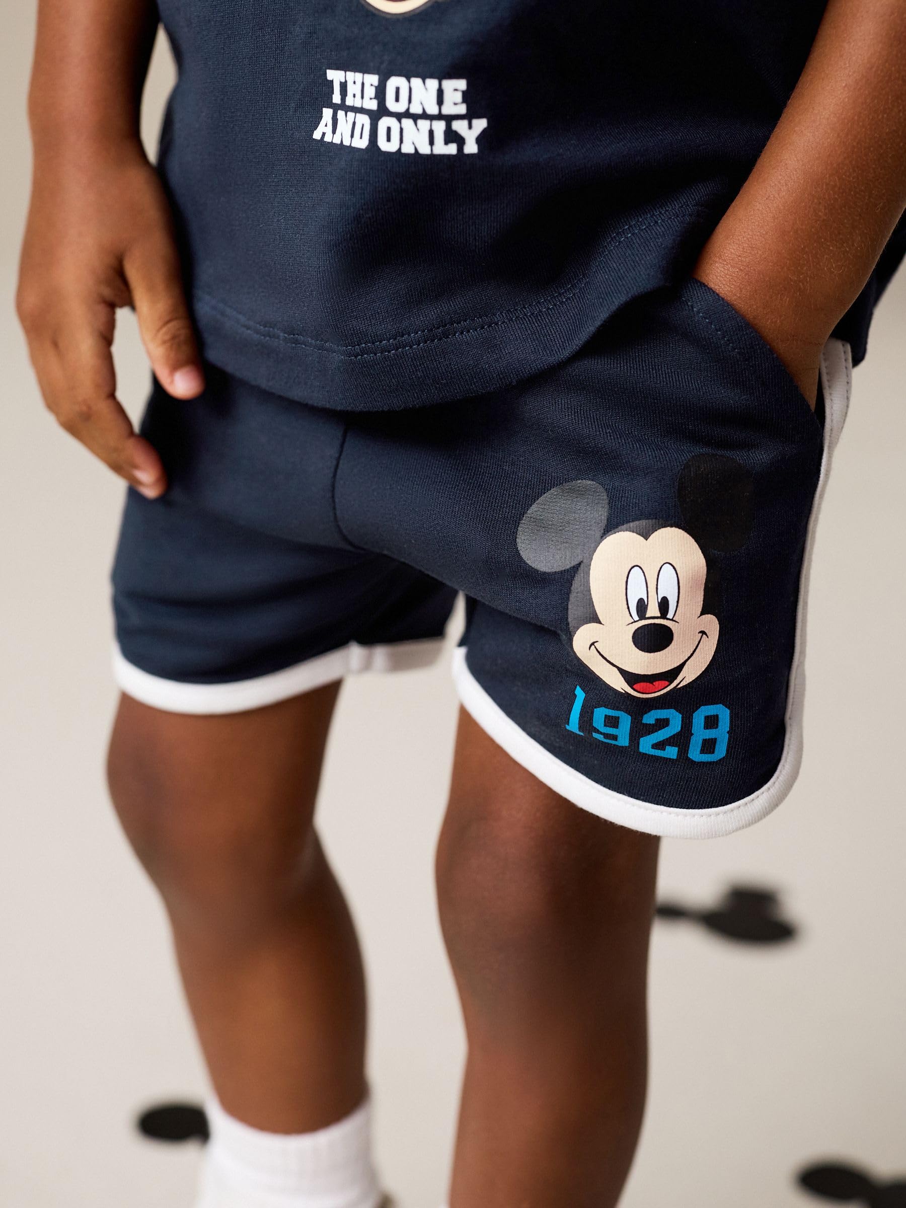 NEXT Ragazzo Completo t-shirt e shorts con Topolino