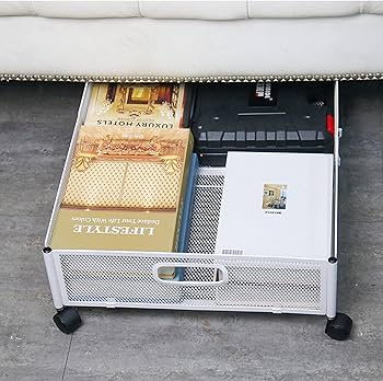 Amazon｜ベッド下収納 キャスター付き 引き出し 折りたたみ