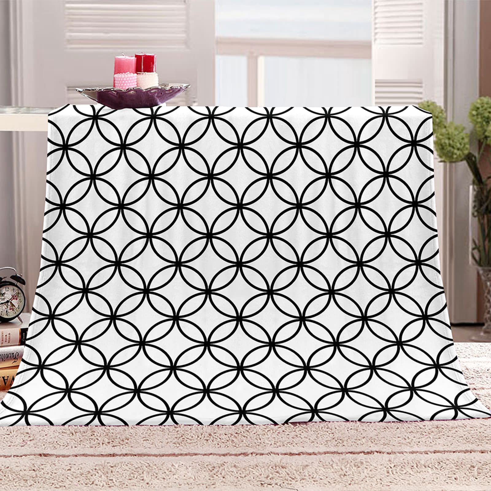 Couverture 3D impression numérique flanelle plaid lit adulte et enfant