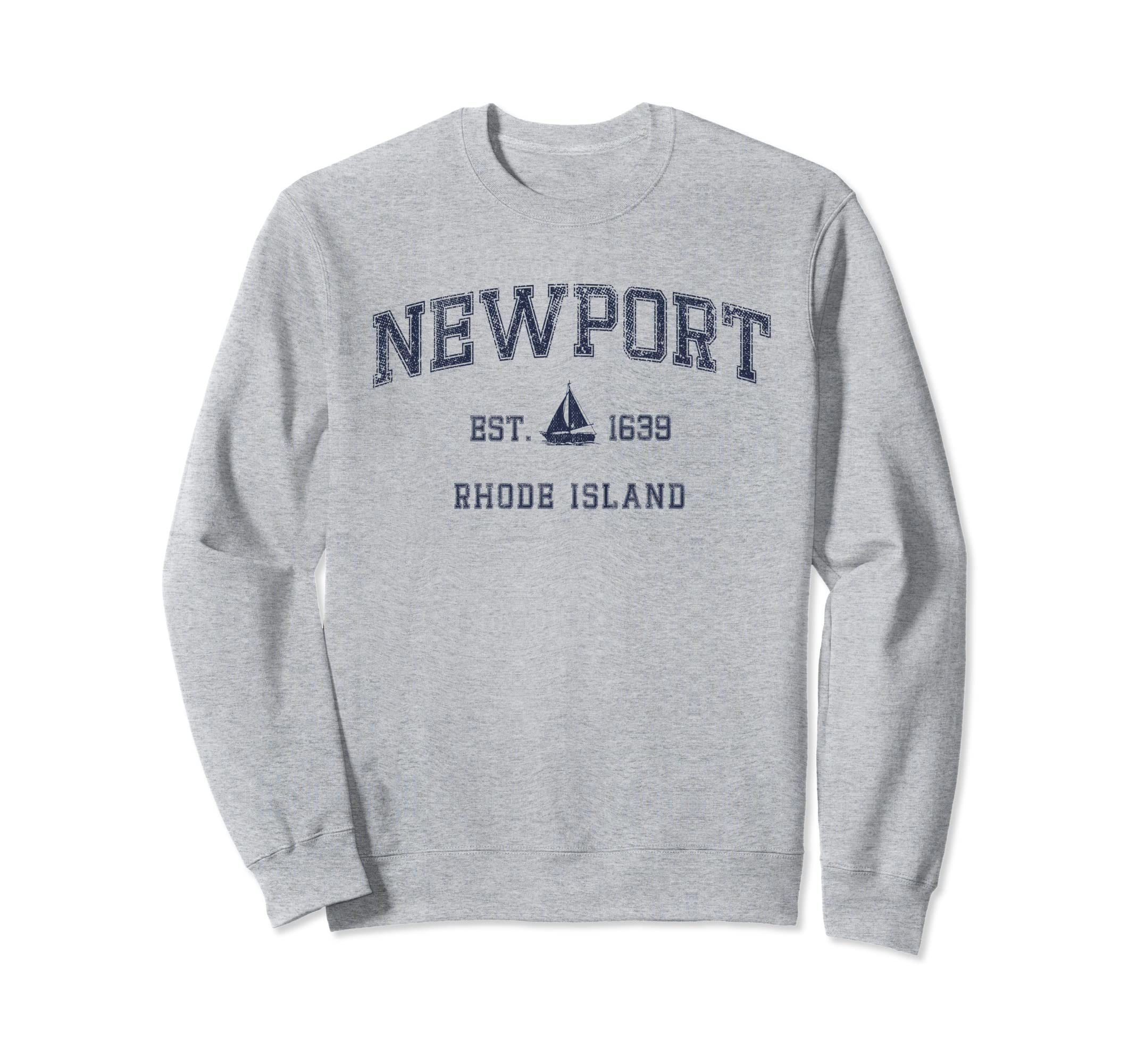 Classic Newport Rhode Island Sweatshirt