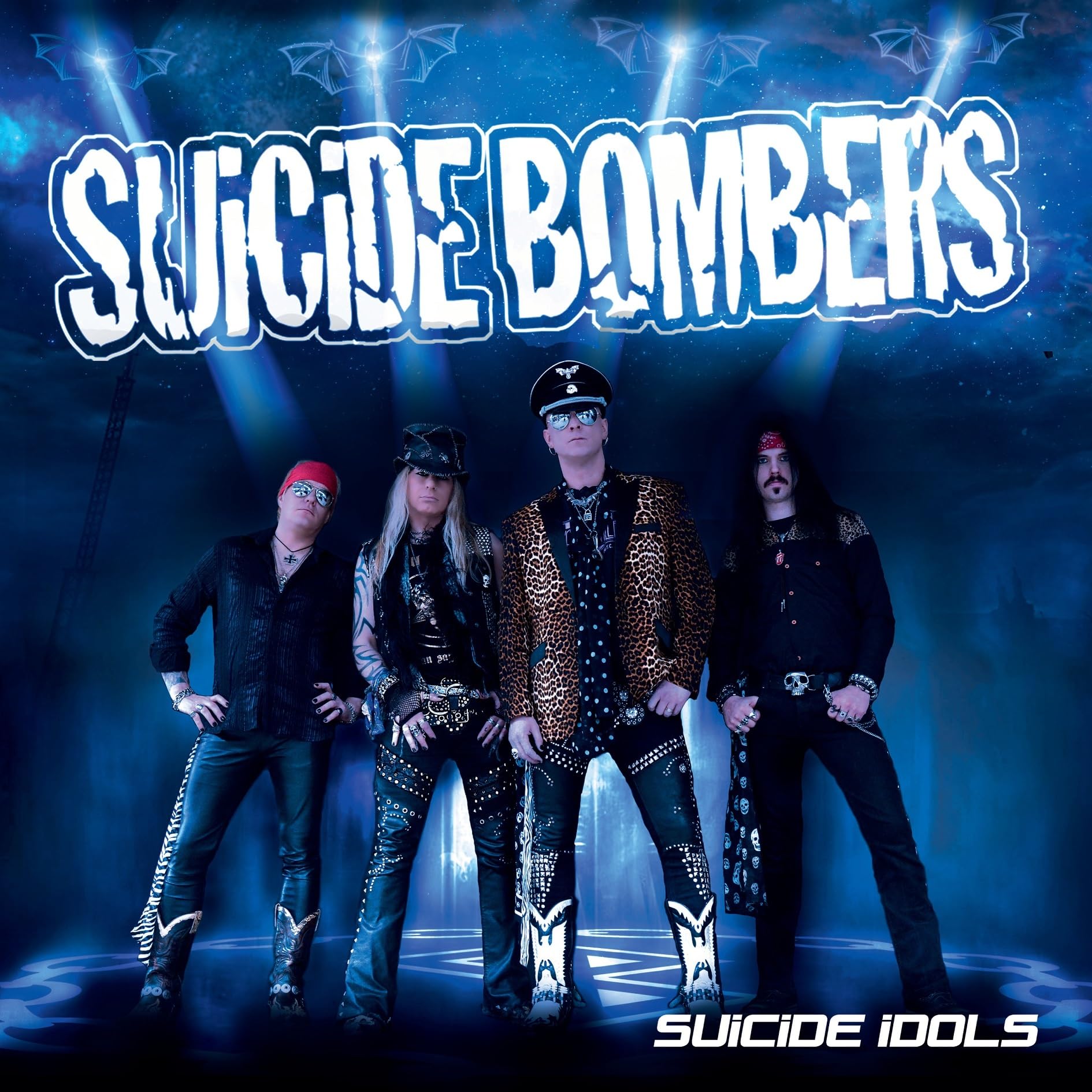 Suicide Bombers Suicide Idols CD New 7090014393833