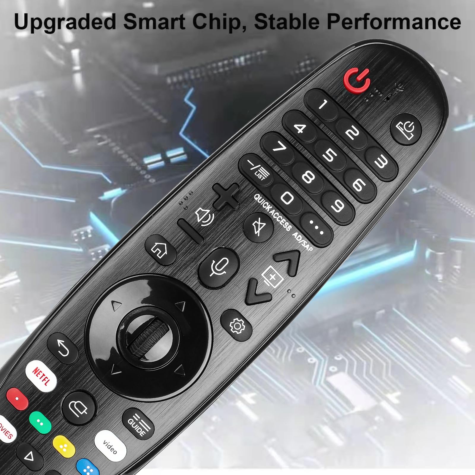 Amazon | IR AKB75855501 MR20GA 交換用リモコン 2020 LG Smart TV