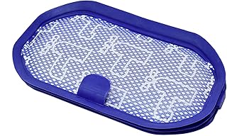 HQRP Washable Pre-Filter compatible with Dyson DC30 DC31 DC34 DC35 DC44 DC45 DC56 Animal Exclusive Digital Slim Handheld Vacuum Cleaners, 917066-02/91706602 Replacement
