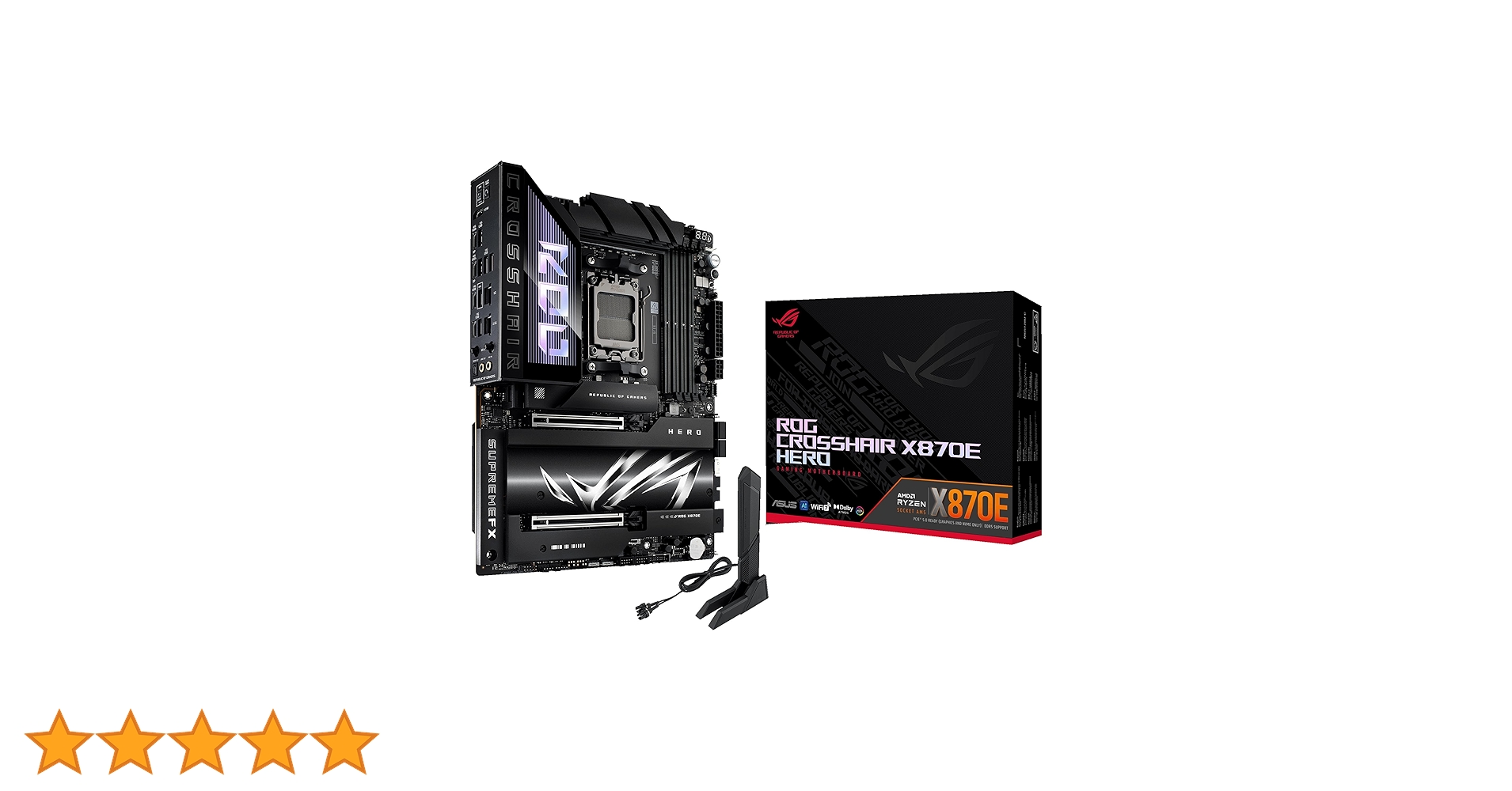 ROG CROSSHAIR X870E EXTREME AMD AM5 マザー 取寄せ商品：納期要確認】 ASUS ROG CROSSHAIR X870E EXTREME