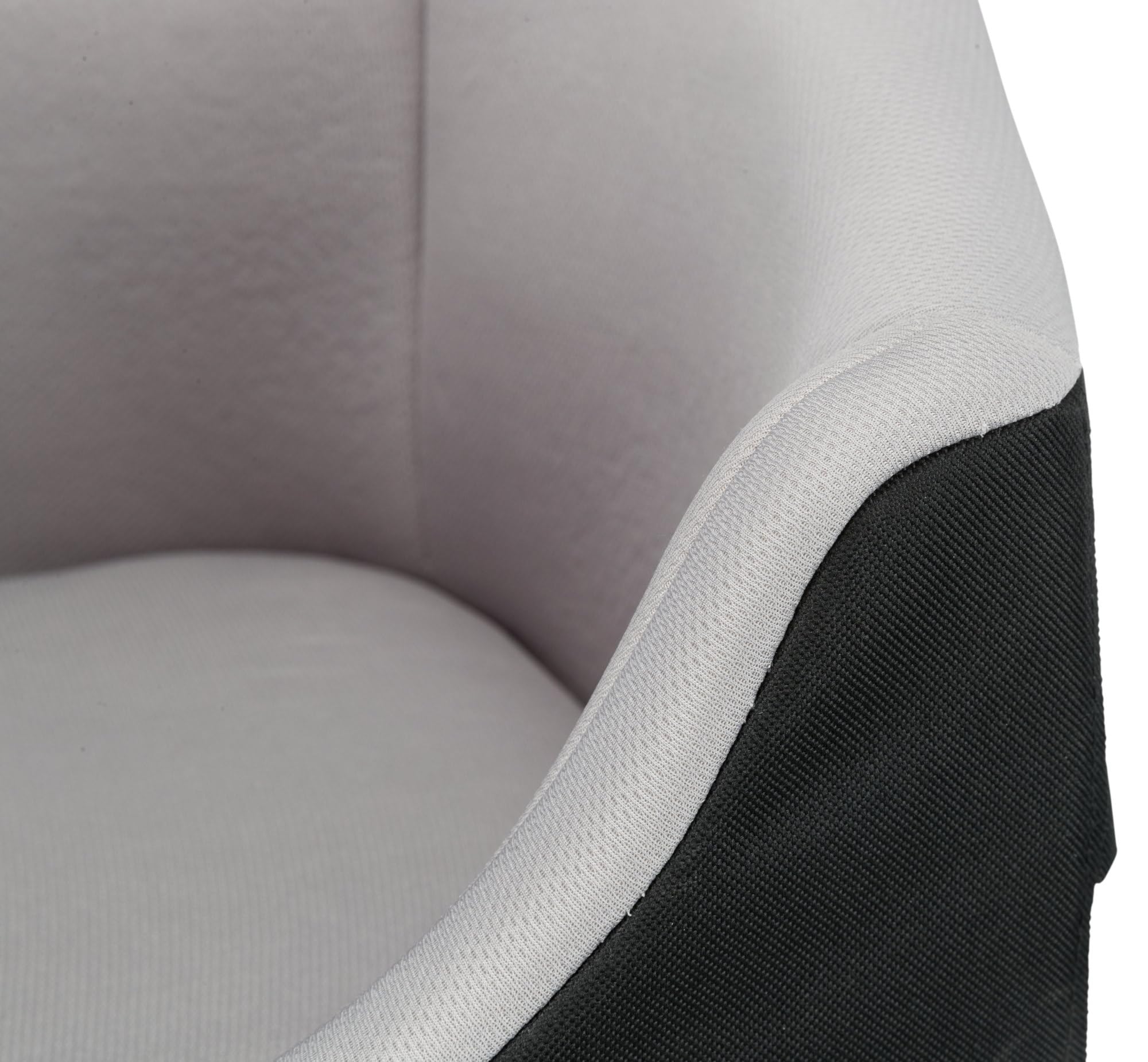 Trixie 13176 Asiento para Coches, Perro, Gris/Negro - 45 x 39 x 42 cm