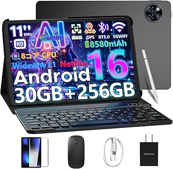 【美品】Android16 タブレット 11インチDOOGEE U11 セット版 Amazon.co.jp: 【Android16 セット版 初登場】DOOGEE U11PRO 11インチ