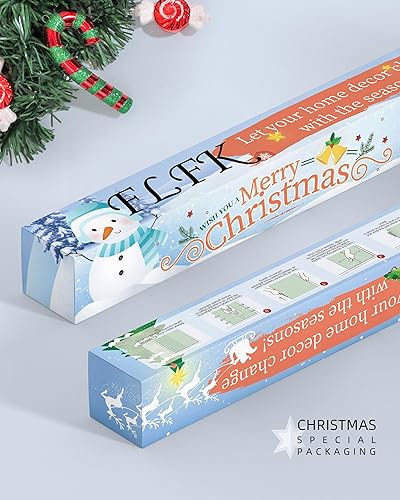 Miniatura 6 de FLFK Adhesivo mural para puerta, audio, despegar y pegar, tamaño combinado 32 x 80 pulgadas, dividido en 2 piezas