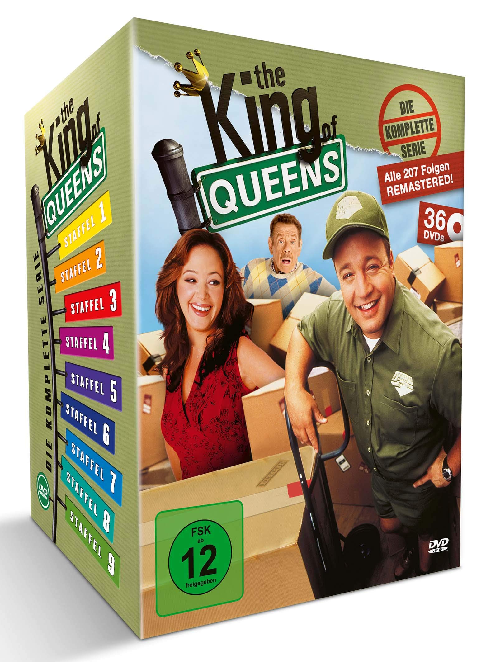 Two and a Half Men Komplettbox The King of Queens - Die komplette Serie - Queens Box