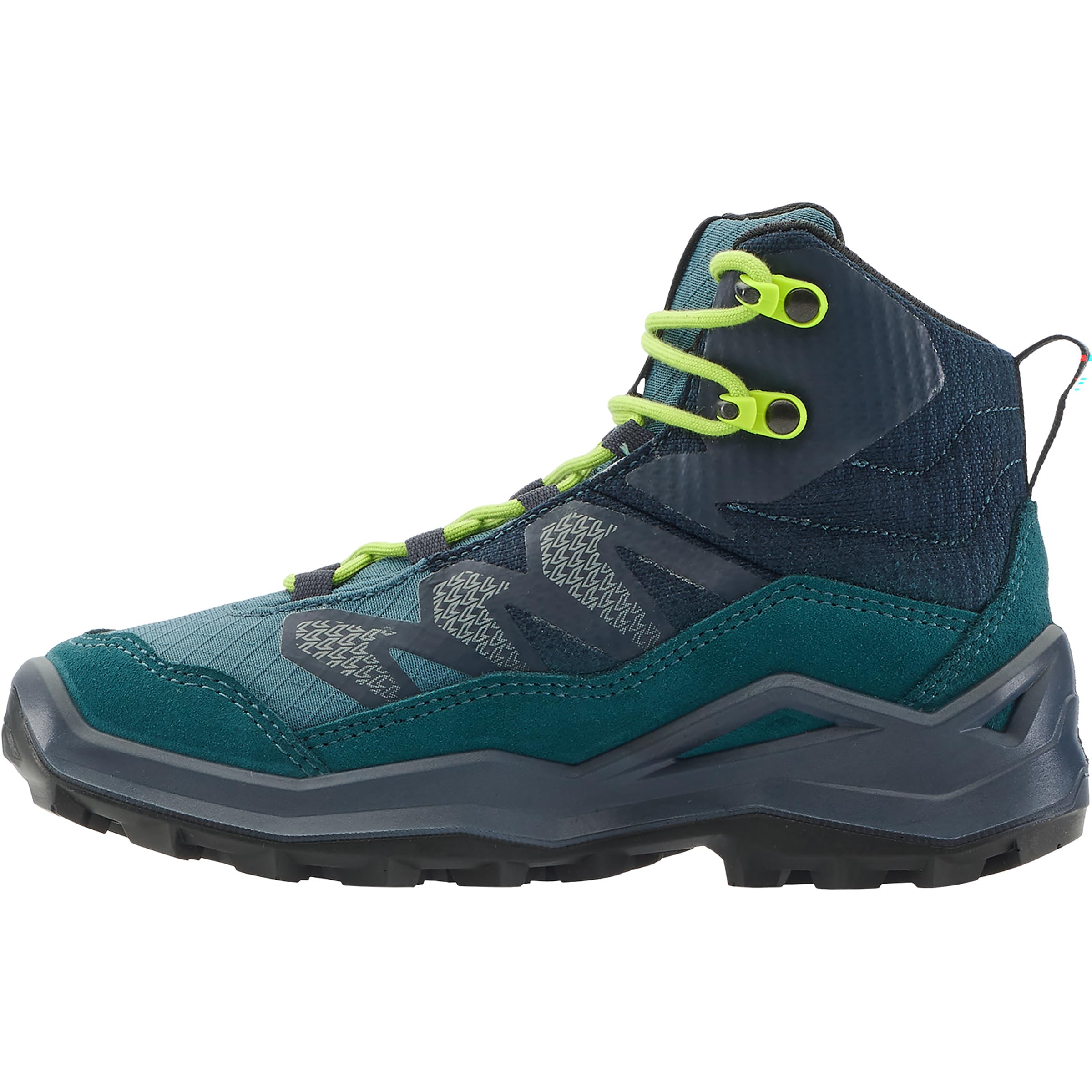 LOWA Maddox PRO GTX MID JR Petrol/Limone