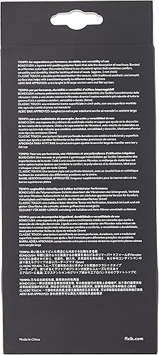 Vista 73 de Fizik Performance - Cinta para manubrio de bicicleta profesional, suave, pegajosa y clásica (0.079 , 0.110, 0.118 pulgadas)