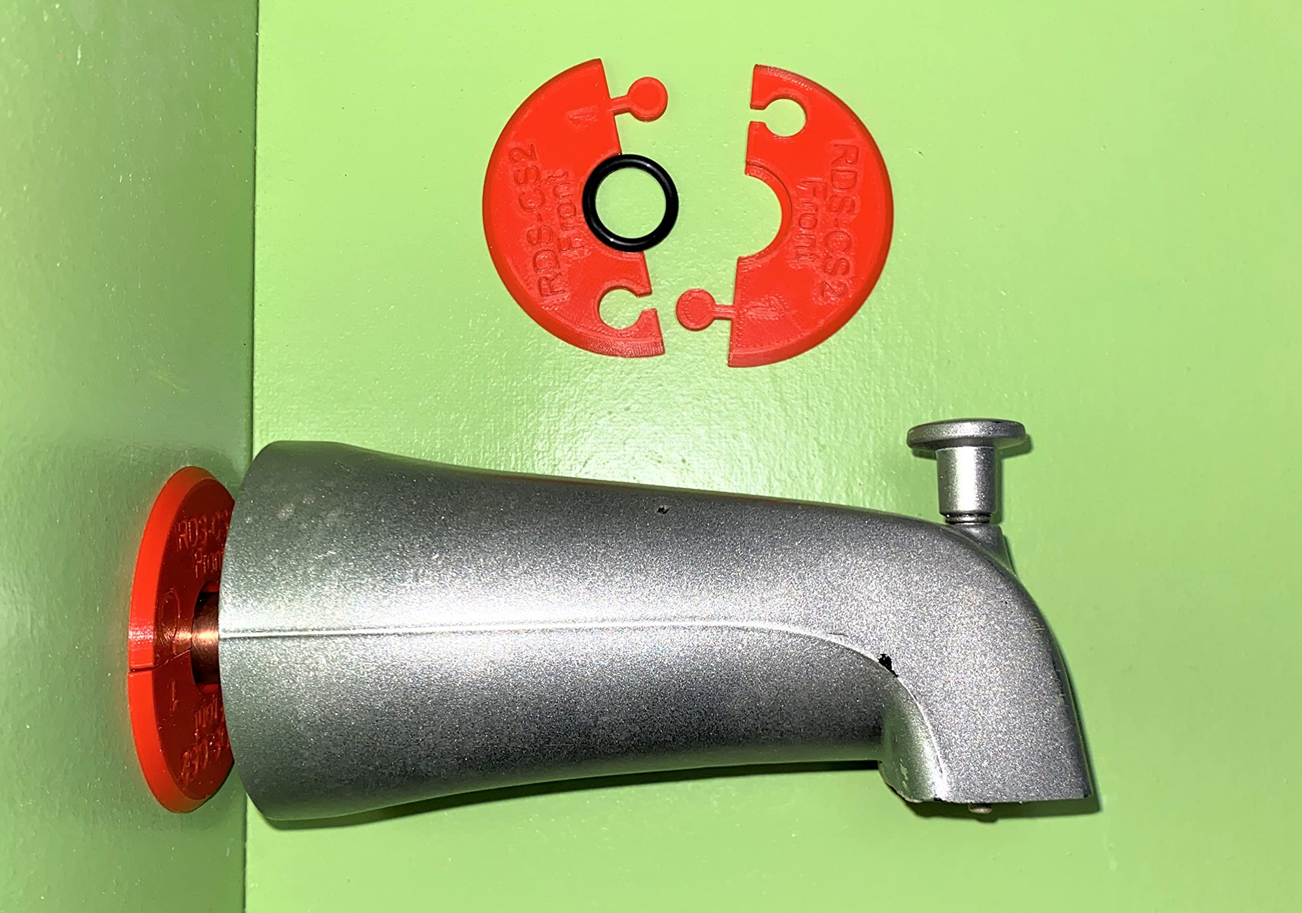 RDSCS123Original Red Disc Seal, Split Version, Superior Interlocking