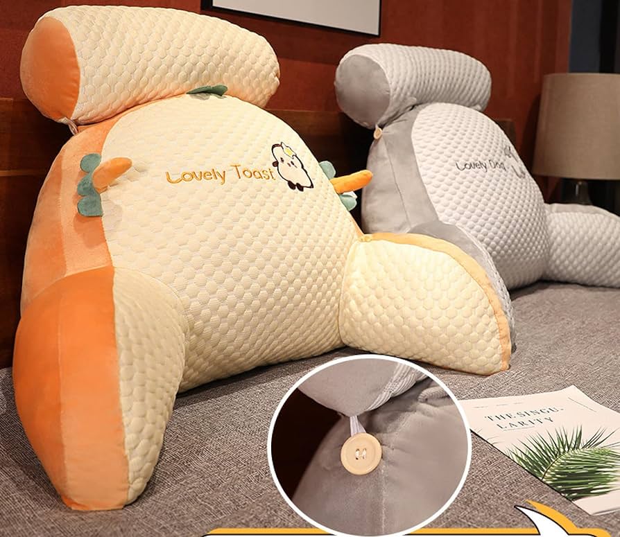 高級感のある　サポート　クッション　枕　背もたれ　60㎝ Amazon｜クッション 【背もたれ】 クッション ランバーサポート