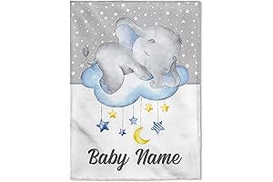 Personalized Blanket - The Perfect Present for a Little One