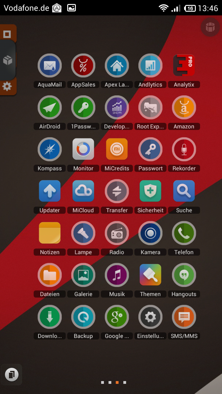 DaLi Circle TSF Shell Theme - App on Amazon Appstore