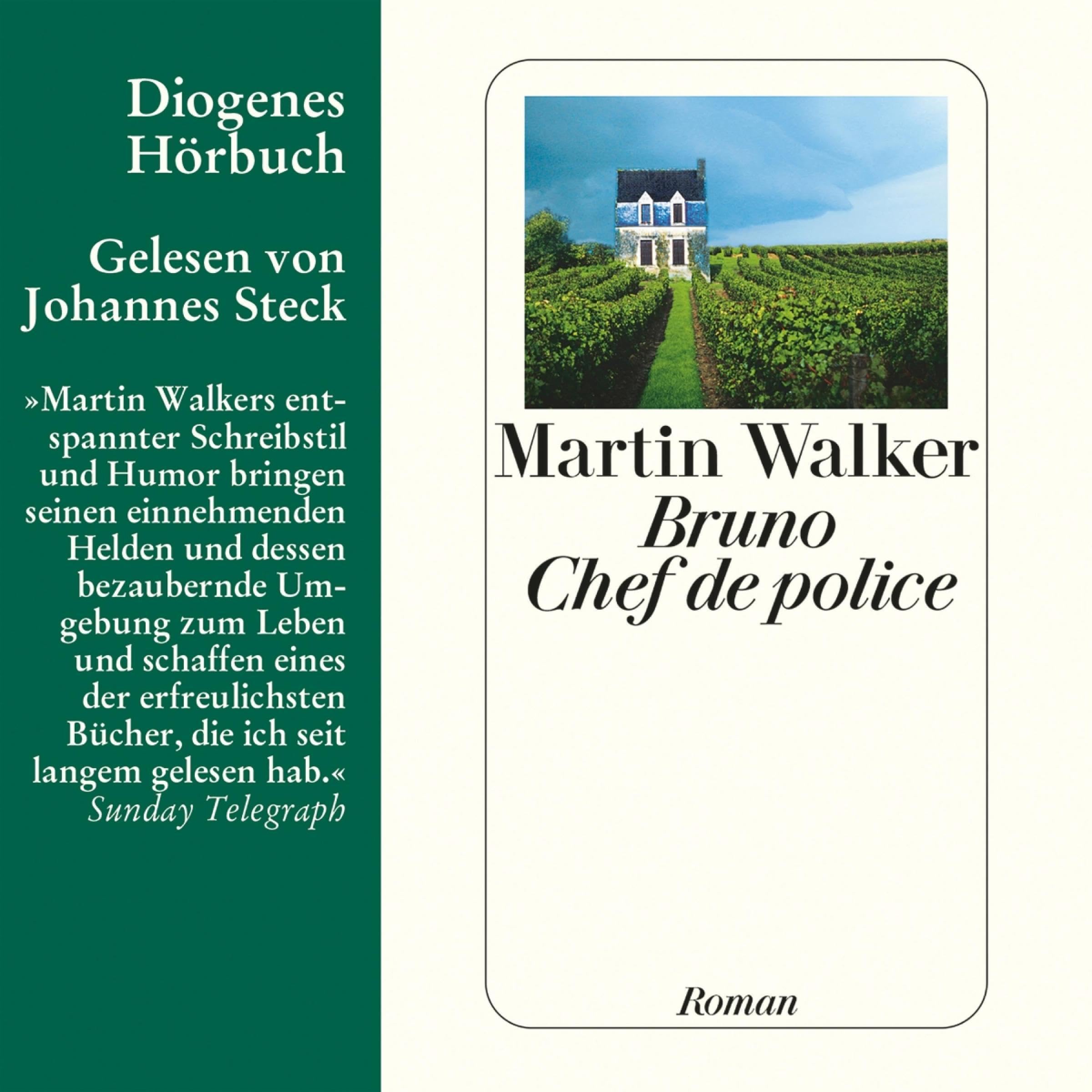 Cover art for Bruno, Chef de police