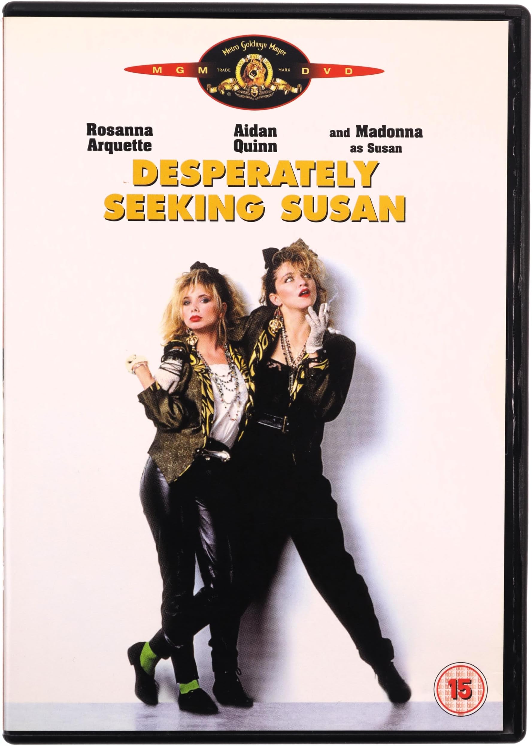 Desperately Seeking Susan DVD