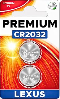 Key FOB Batteries Replacement for Lexus RX ES NX IS UX GX RC GS LS (RX350 ES350 NX300 RX450h NX200t ES300h GX460 NX350 GS350 IS300 UX200 IS350 UX250h RC350) Smart Remote