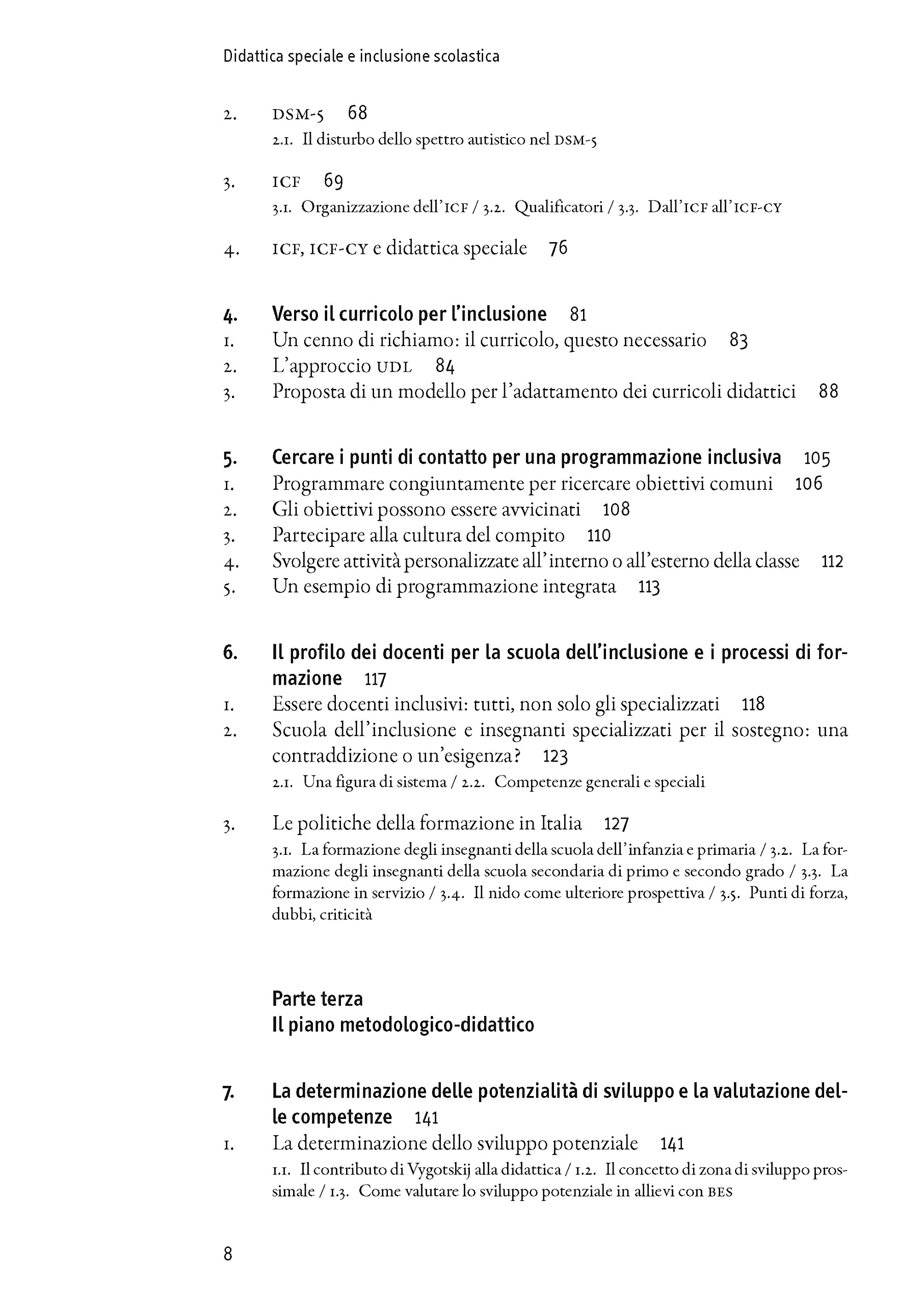 Didattica speciale e inclusione scolastica