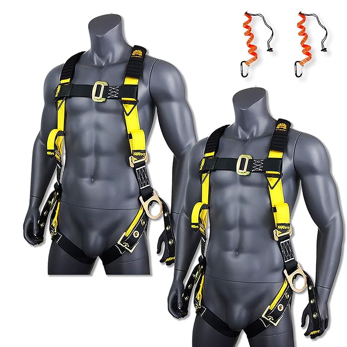 Buy KwikSafety (Charlotte, NC) SUPERCELL (2 PACK) ANSI OSHA Full Body