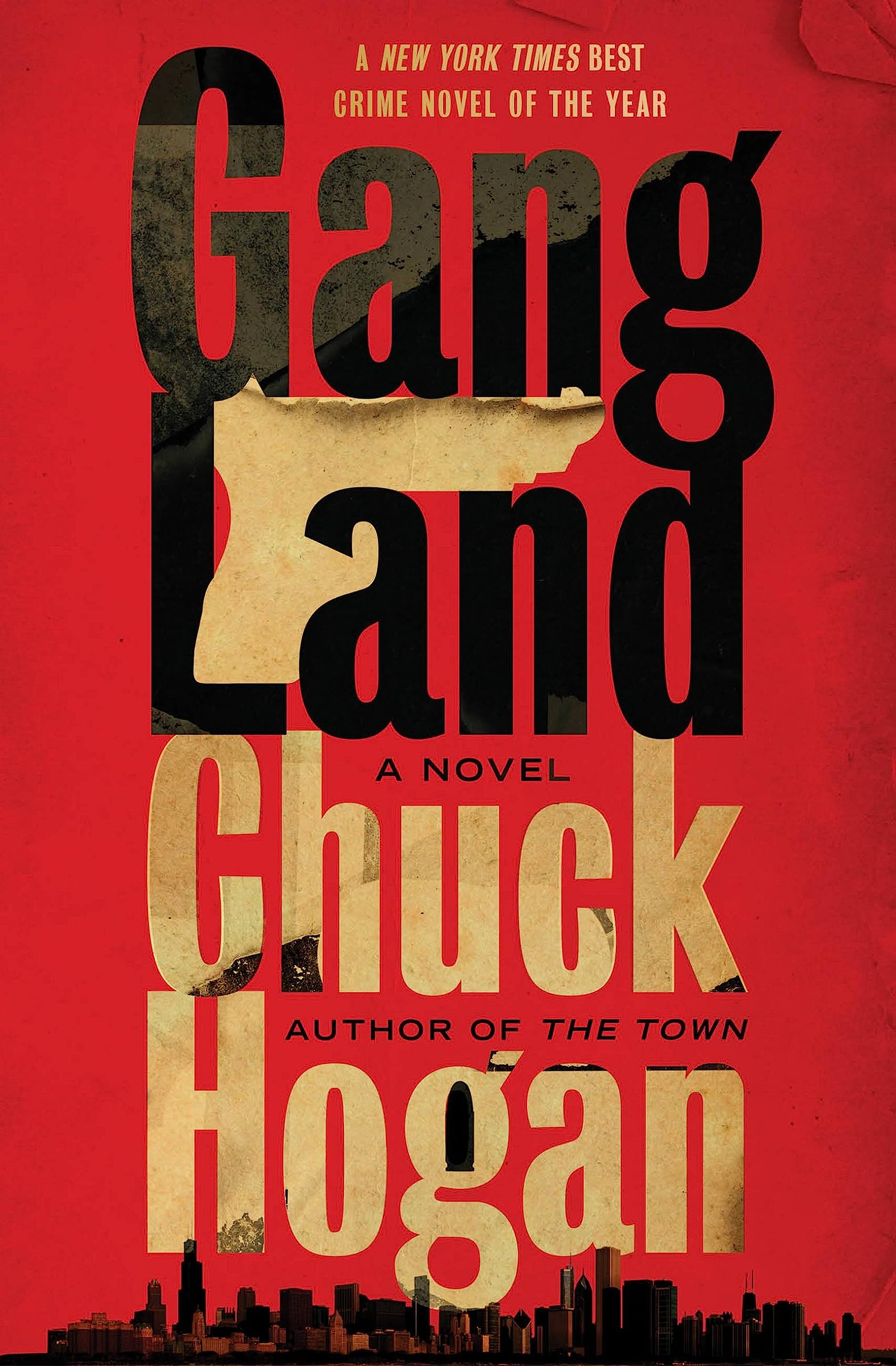 Gangland.by Hogan  New 9781538751763 Fast Free Shipping**