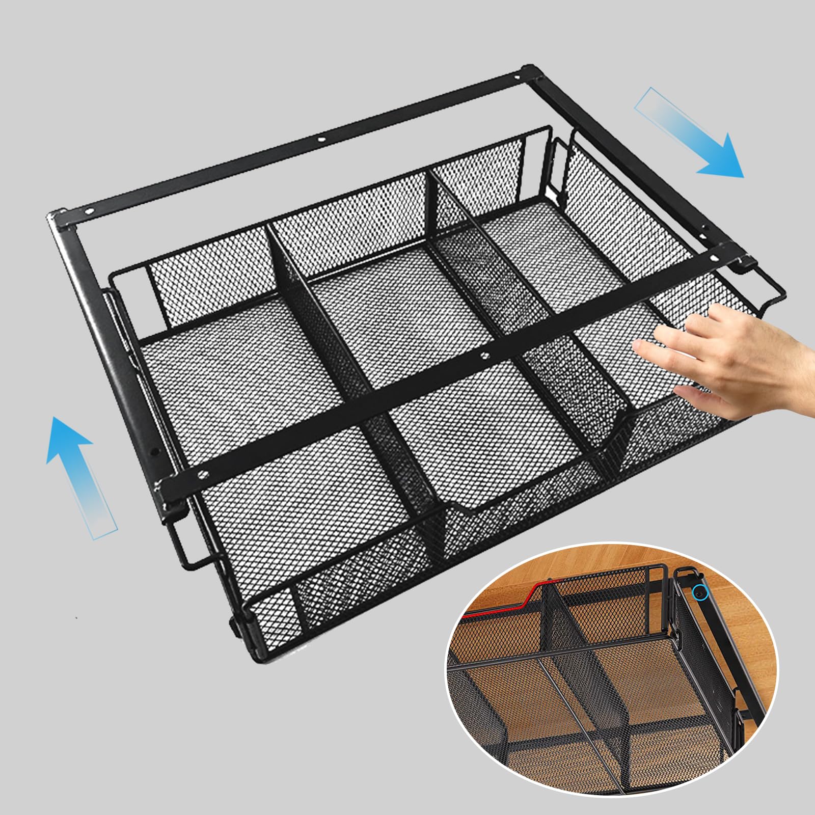 20 Divisori Regolabili Per Frigorifero - Organizzatore Scattante Per Mensole - Separatore Bottiglie E Alimenti - Foto 11