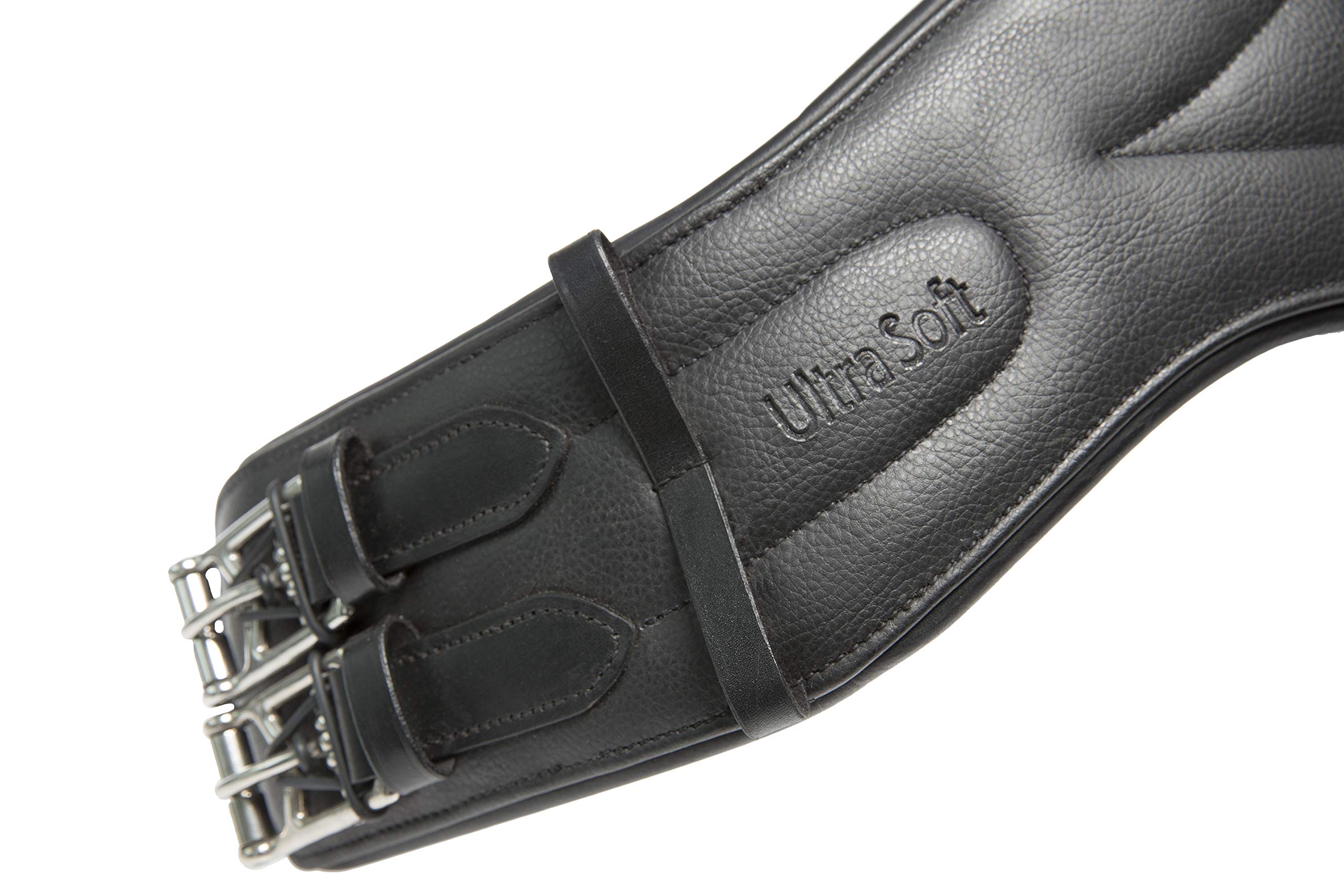 KIEFFER Leather Saddle Girth Kieffer Ultrasoft