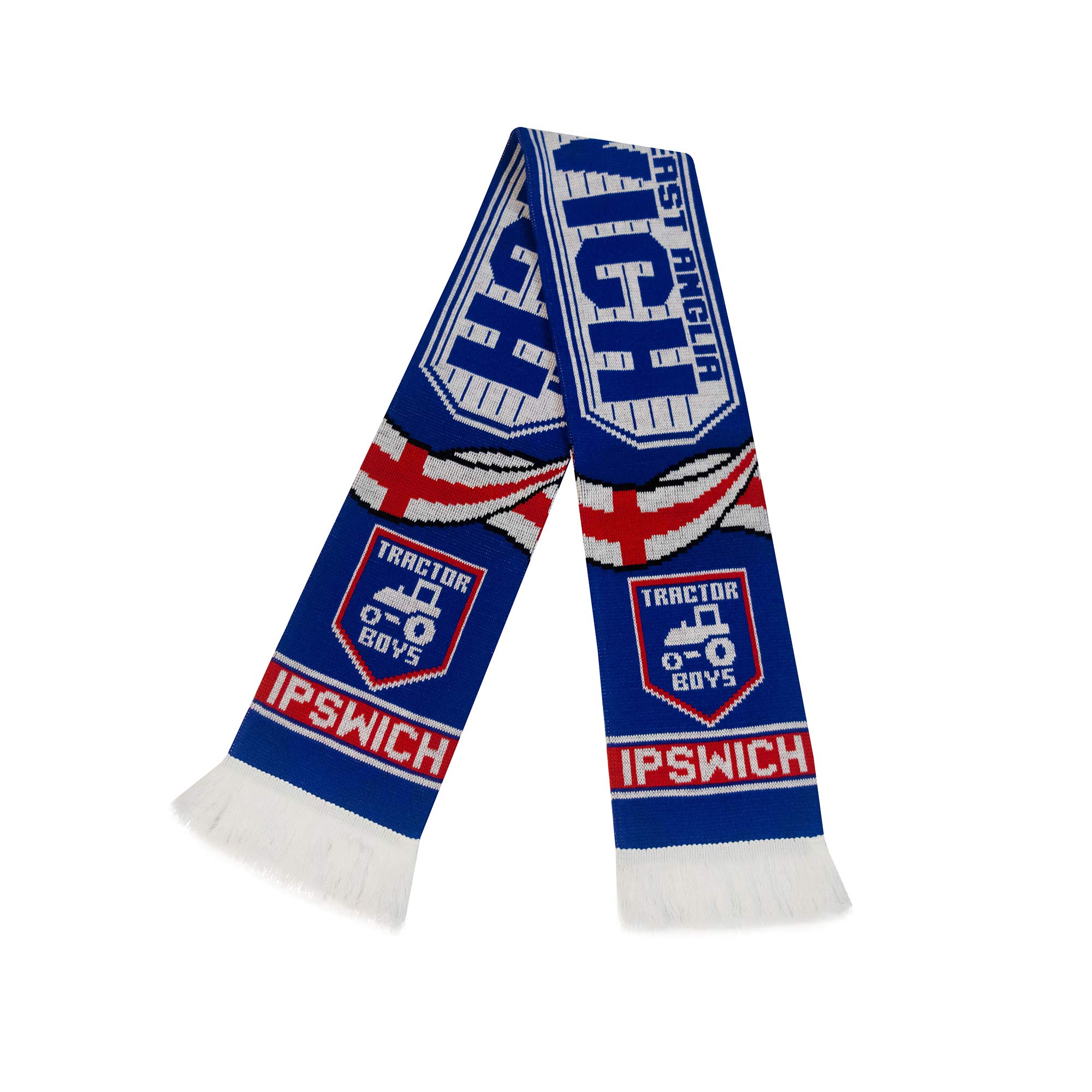 Ipswich Town FC | Soccer Fan Scarf | Premium Acrylic Knit
