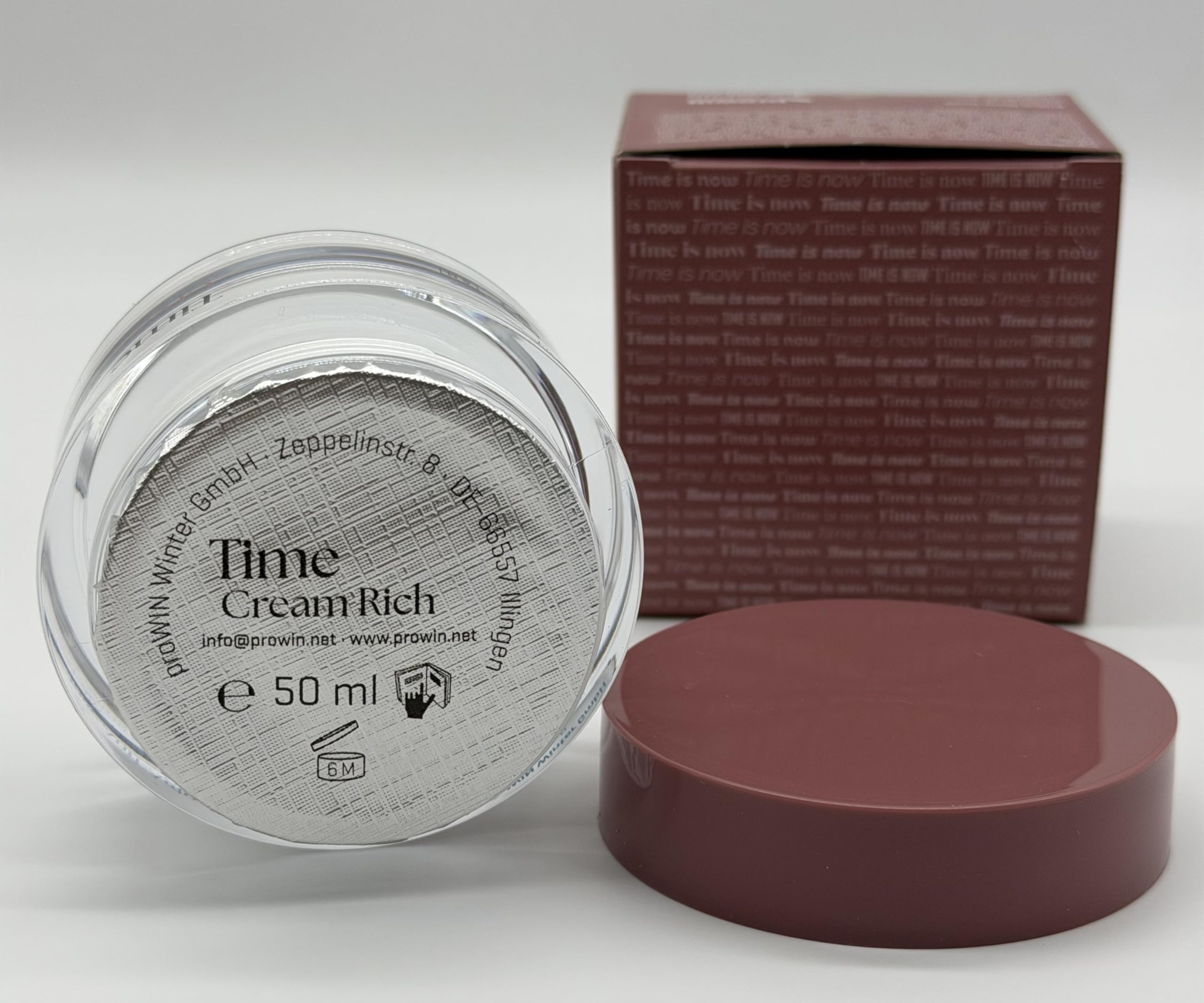 proWIN Time CREAM RICH, 50 ml