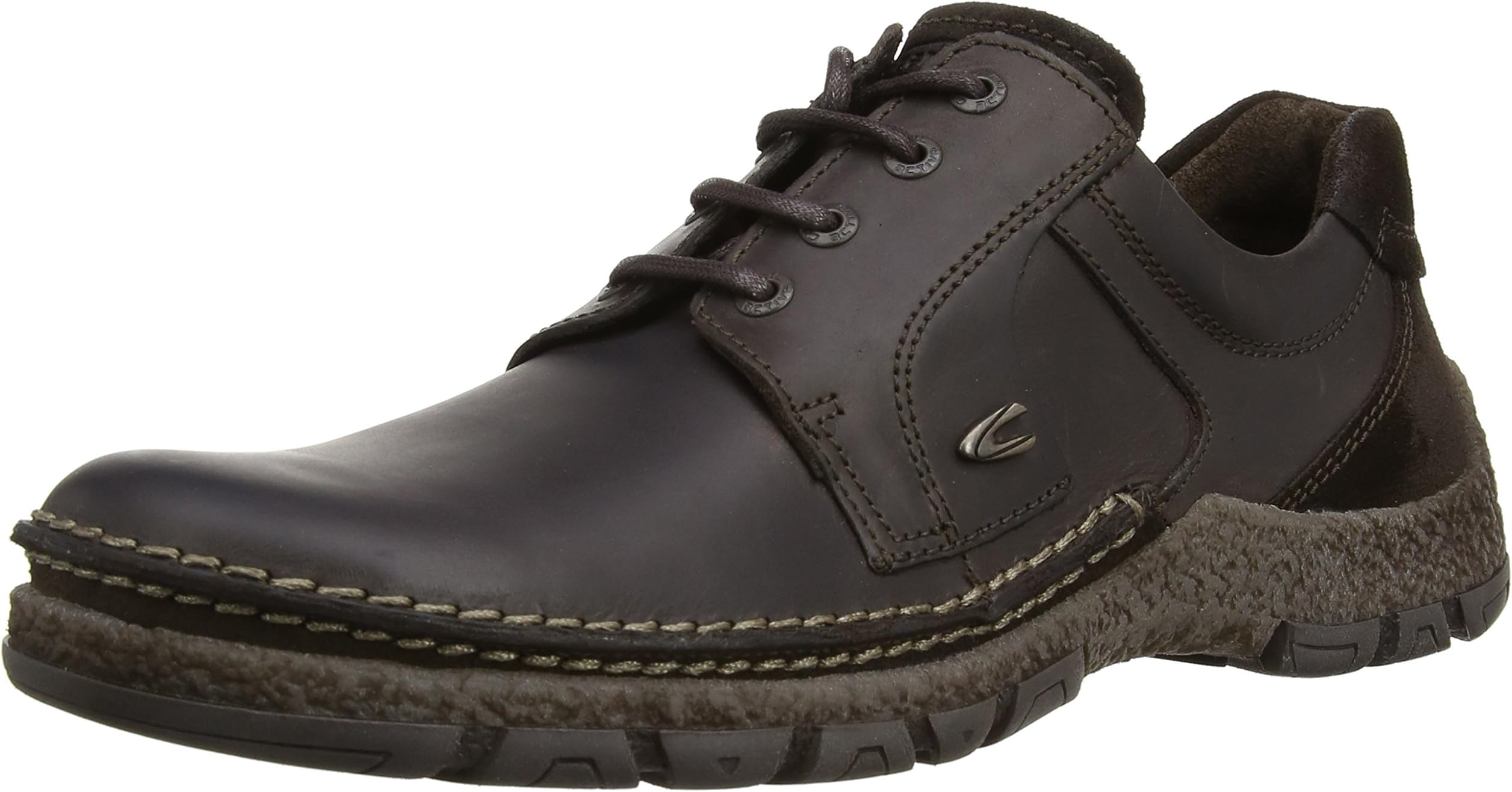 camel active Mocca Crazy Horse/Suede Size 9 US Brown