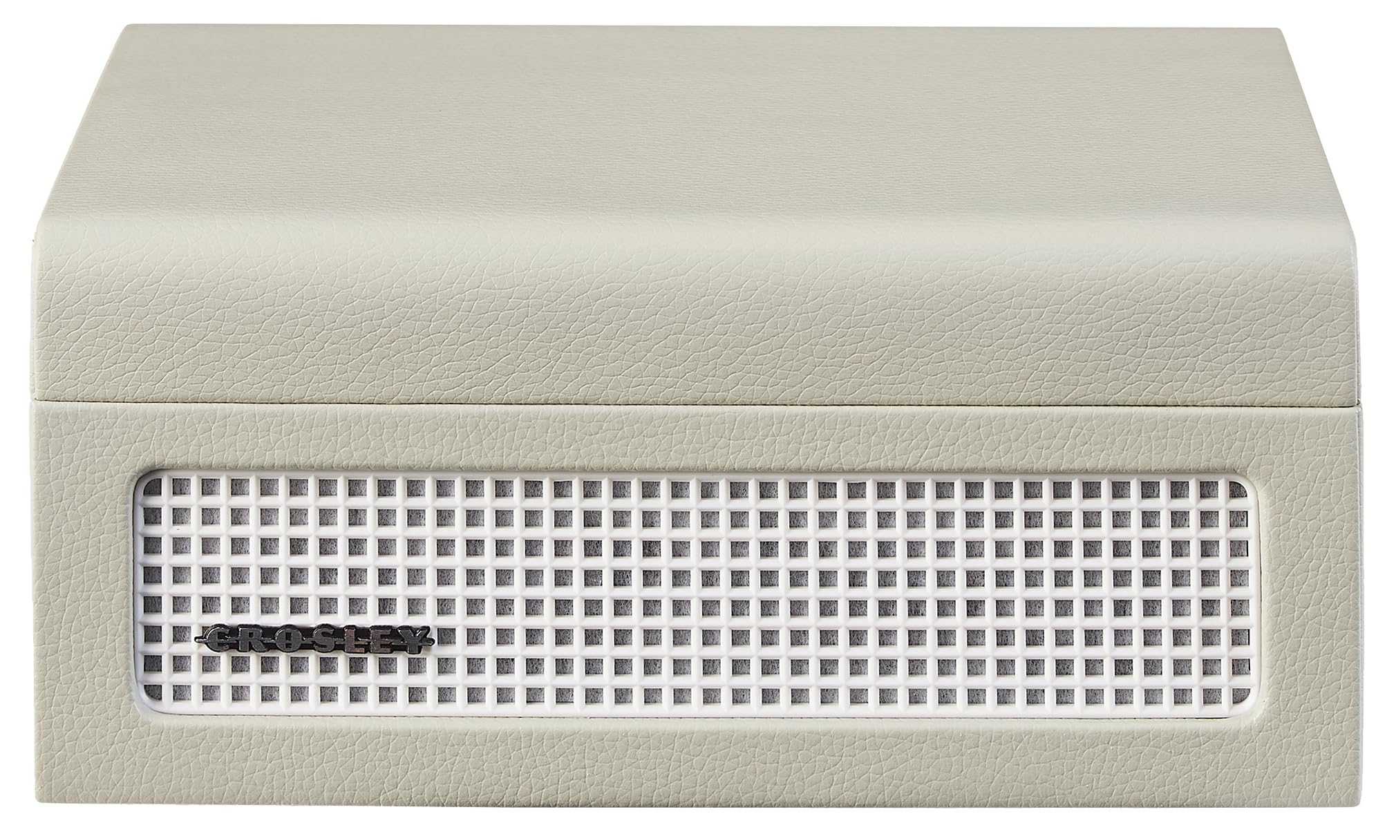 Crosley CR3517A-DU Voyager - Lettore CD portatile retrò con altoparlanti stereo Bluetooth e radio FM, Dune