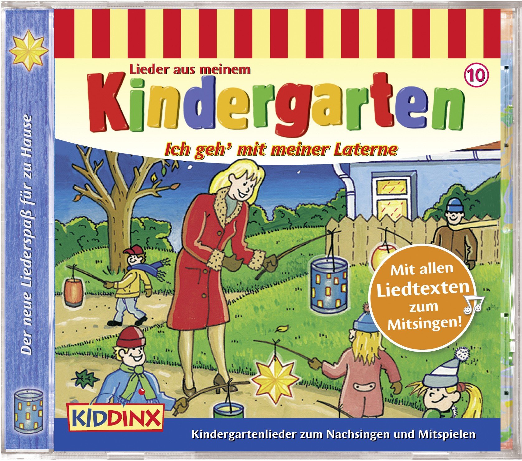 Lieder Kiga Ich Geh mit Meiner Laterne