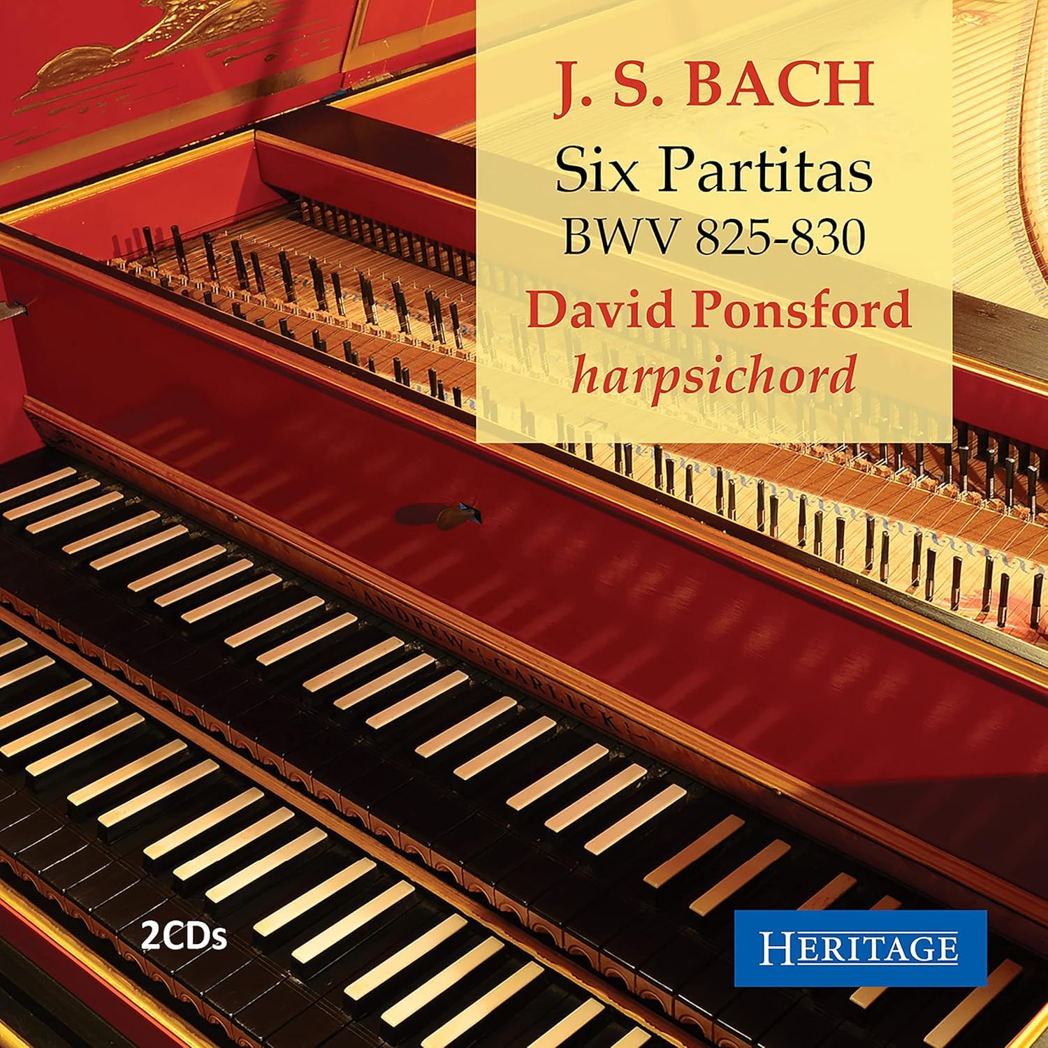 BACH - PARTITAS