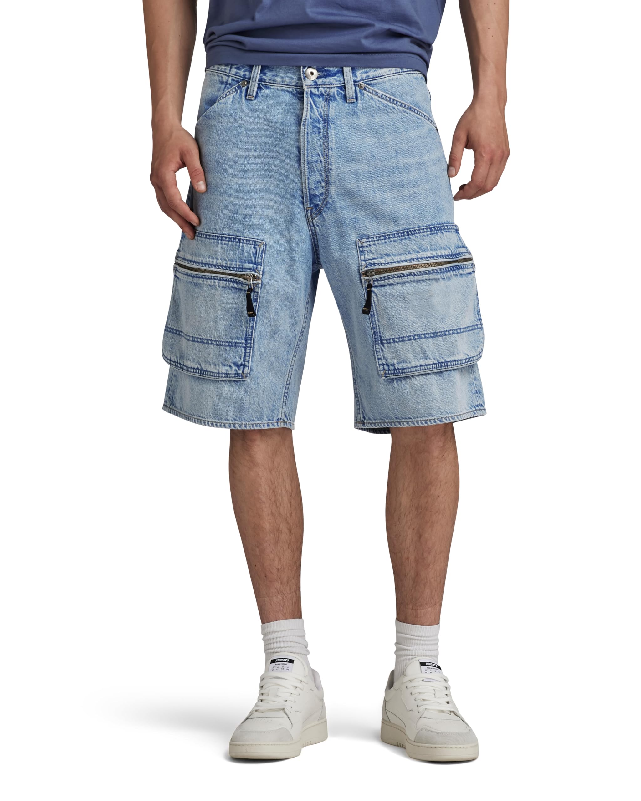 G-STAR Pantalón Corto Vaquero Cargo Holgado Hombre