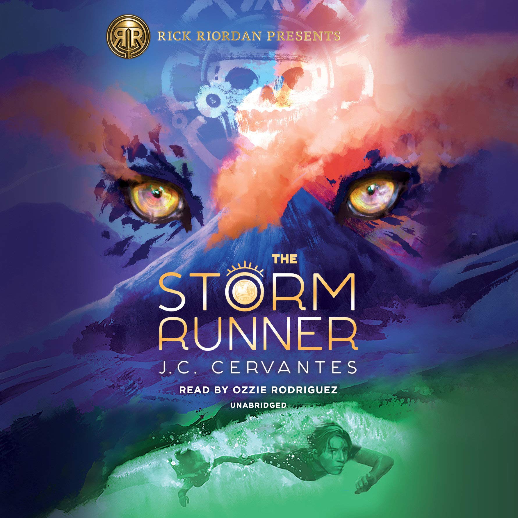 Cover art for The Storm Runner