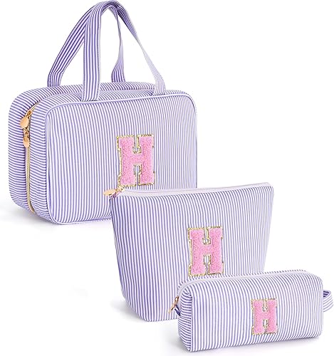 Miniatura 17 de Regalos para Hermana e Hija Regalos de Cumpleaños para Niñas de 3 4 5 6 7 8 9 10 11 12 13 Años Organizador de Artículos de Tocador con Monograma