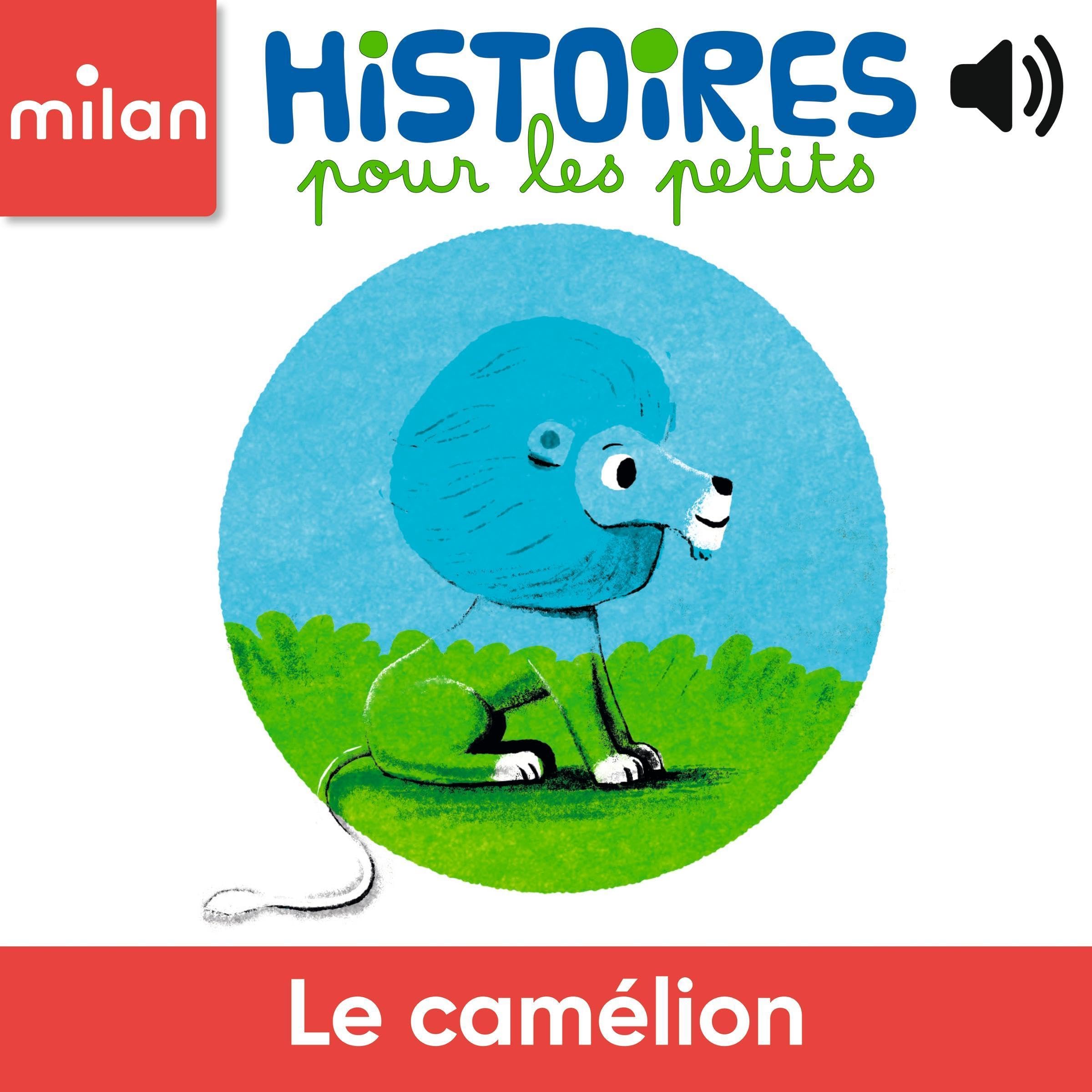 Cover art for Le camélion
