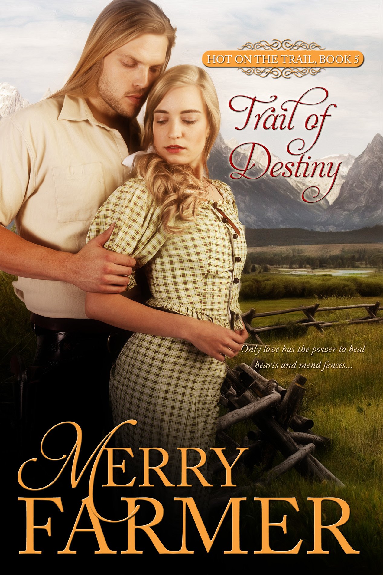 Trail of Destiny (Hot on the Trail Book 5)