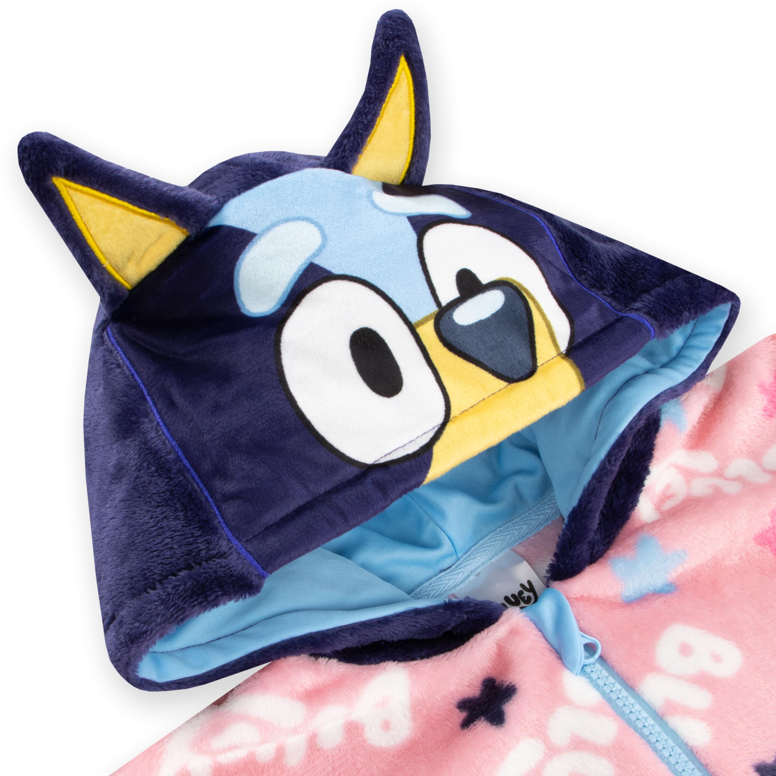 BlueY Onesie | Rosa Onesie Madchen | Jumpsuit Kinder | Schlafoverall Madchen