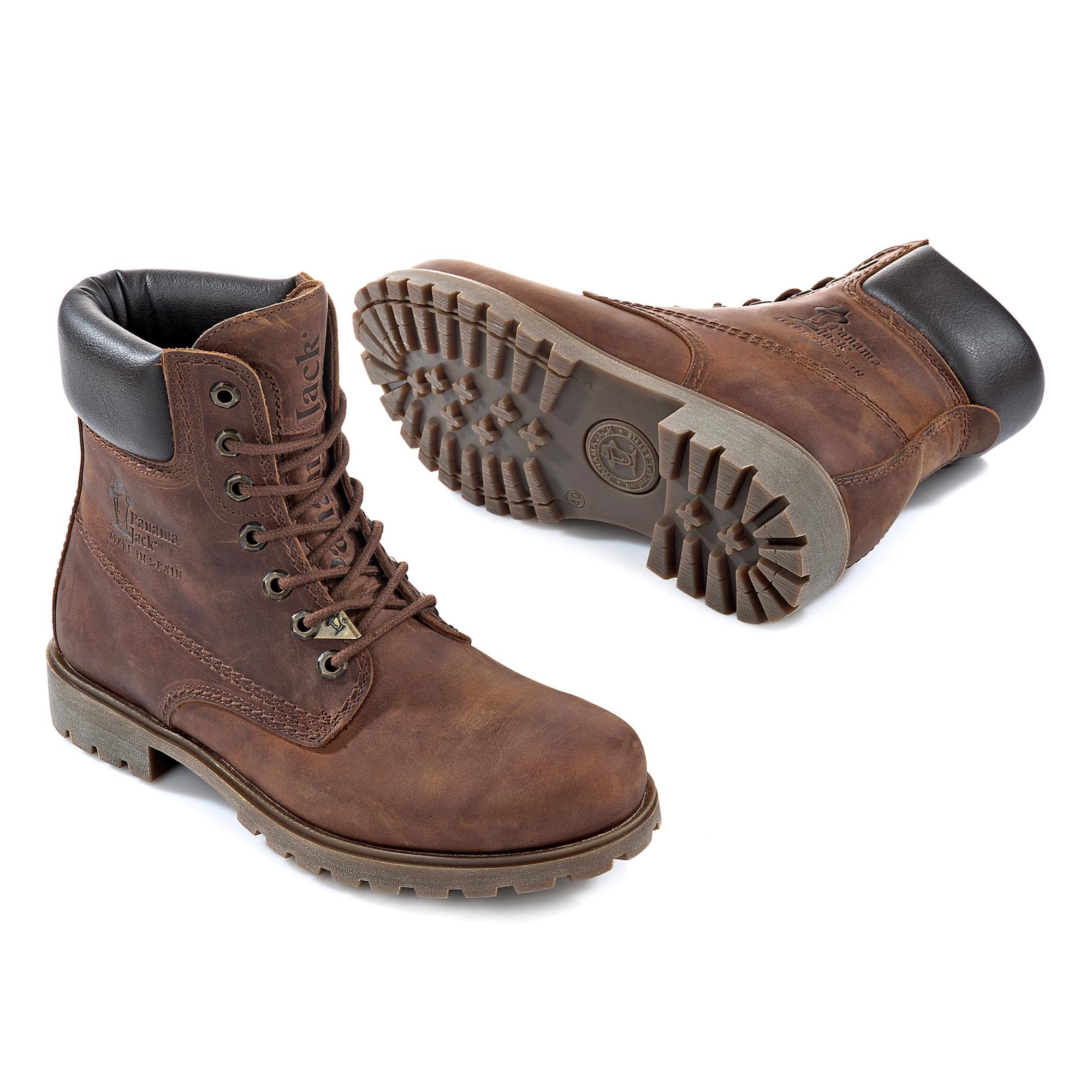 Panama Jack Panama 03 Damen Kalt gefüttert Classics Kurzschaft Stiefel & Stiefeletten