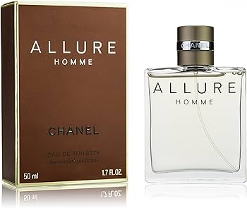 Amazon.com : Chanel - MEN ALLURE 50 Vapo : Beauty & Personal Care