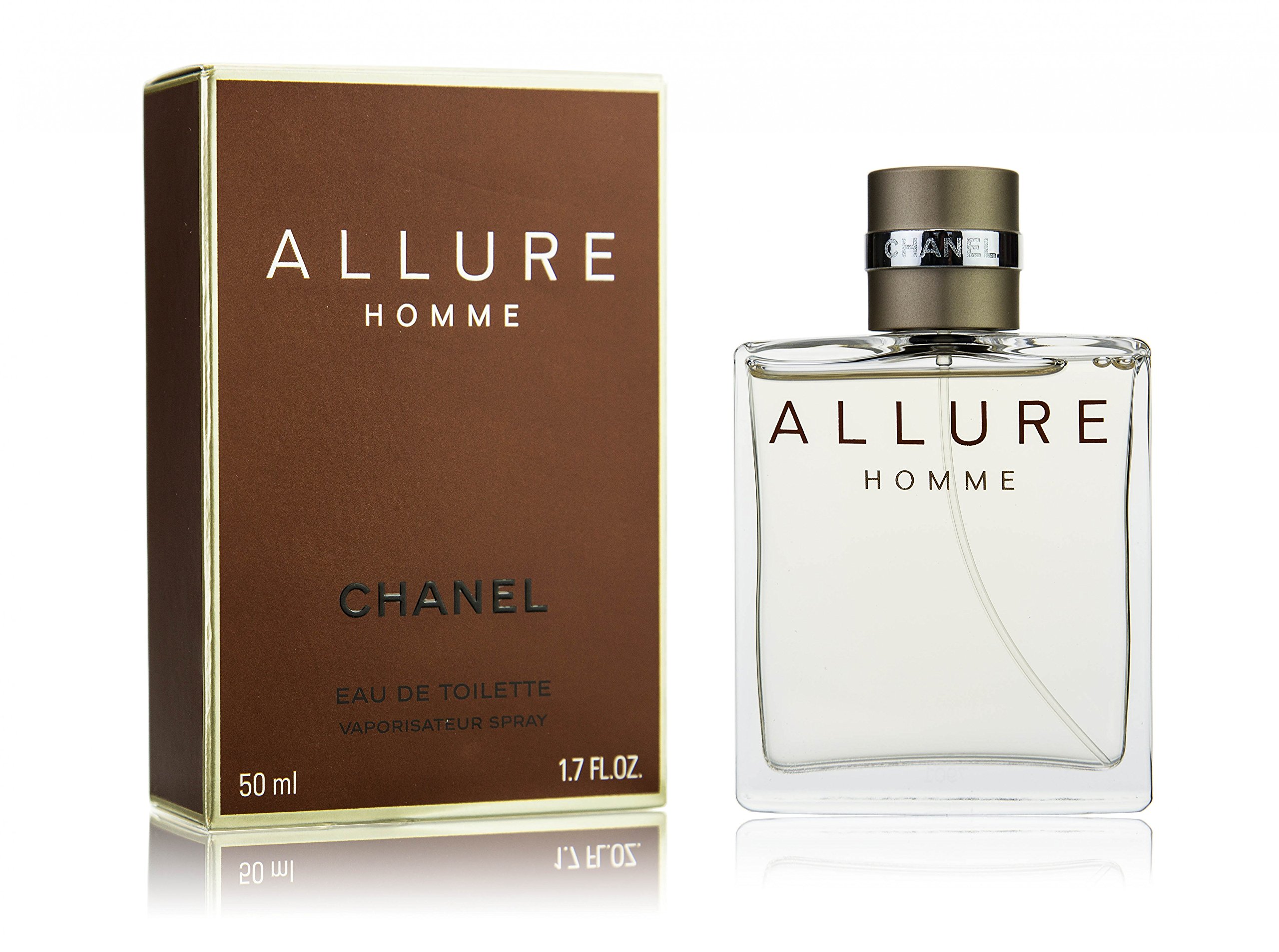 Amazon.com : Chanel - MEN ALLURE 50 Vapo : Beauty & Personal Care