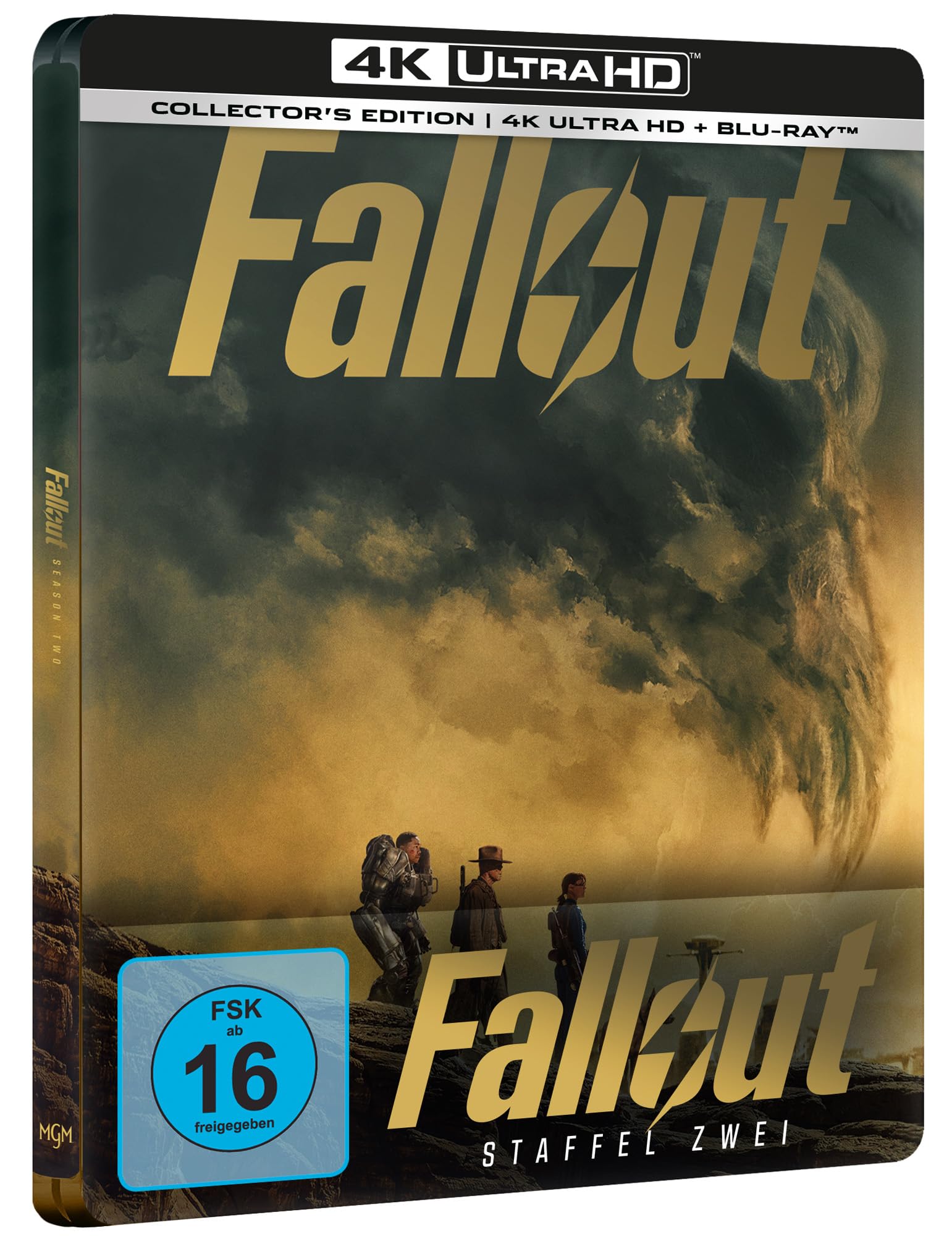 Fallout - Staffel 2 - Steelbook (3 4K Ultra HD) (+ 3 Blu-ray)