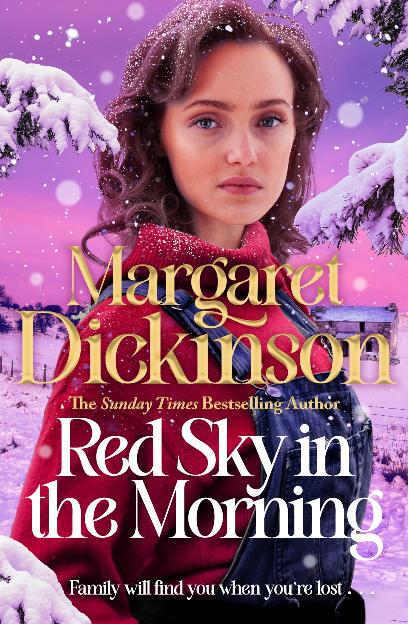 Red Sky in the Morning by Margaret Dickinson Paperback
