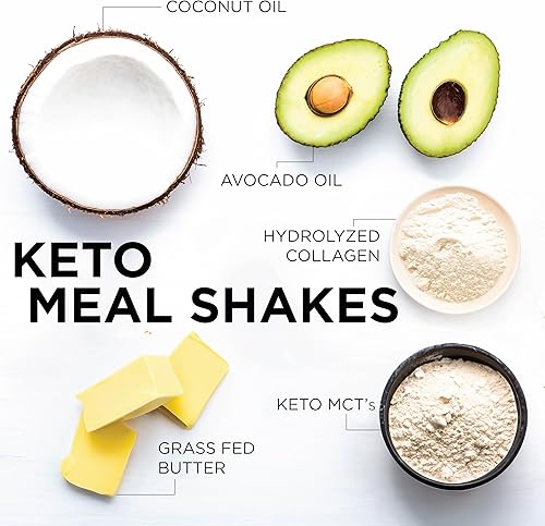 Miniatura 5 de Keto Science - Batido cetogénico de comida, MCT que aumenta la energía, apoya la pérdida de peso, apto para dieta keto y paleo, sabor a crema de