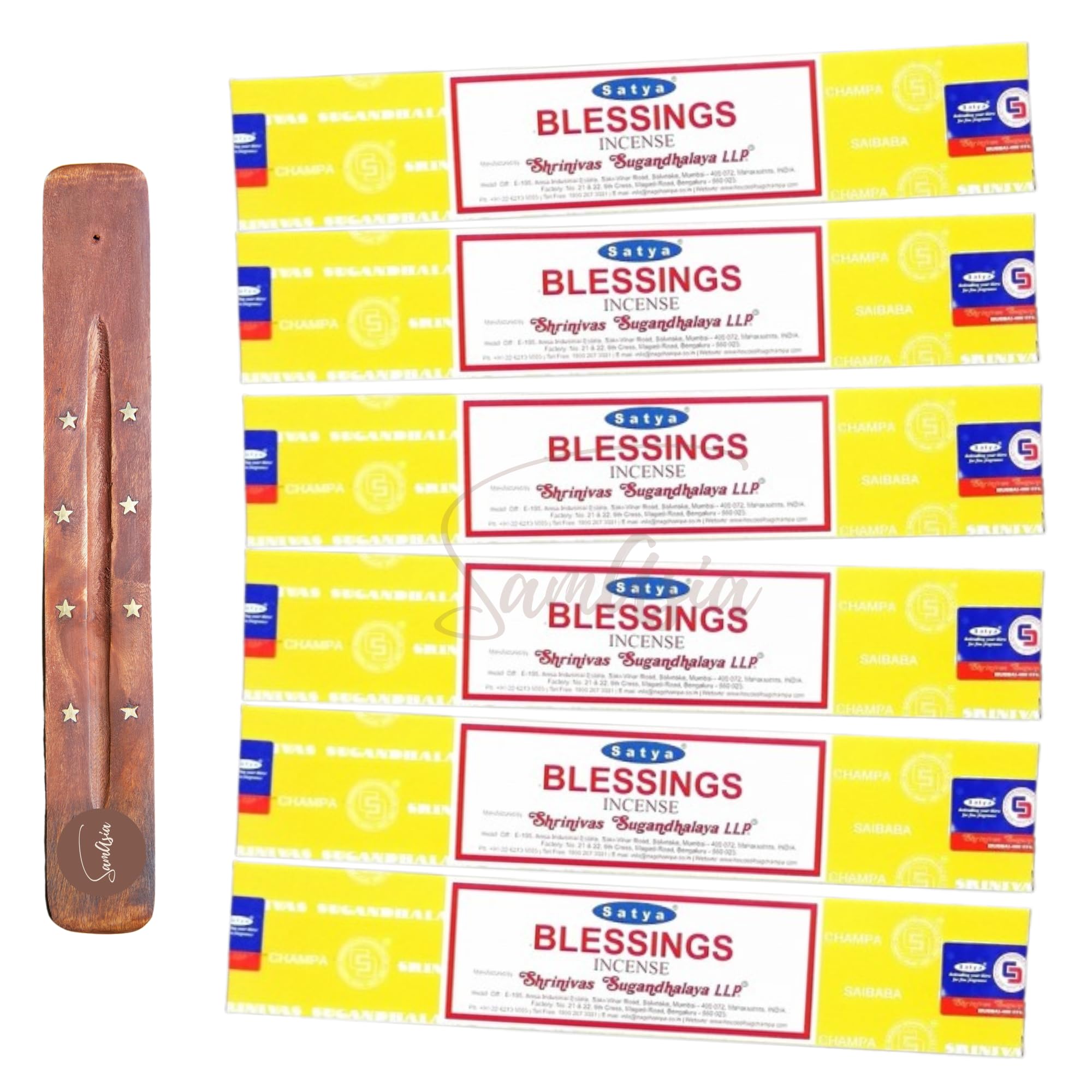 Satya Nag Champa Blessings Incense Sticks